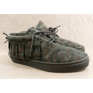 Clear Water Shoes Sneakers Mens 11 Black Camo Lace Up Mid Top One o One